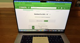 Mint
													MacBook Pro 2023 - 16" - Apple M2 Max, Silver, 1 TB, 32 GB, photo 1 of 7