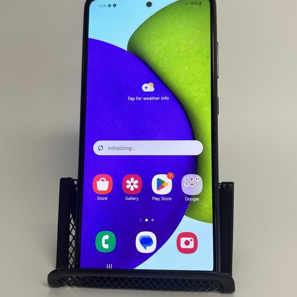 Samsung Galaxy A52 4G - Unlocked Non-US, 128 GB, Black, 4 GB