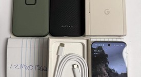 Mint
													Google Pixel 9 Pro XL - Unlocked, Porcelain, 256 GB, 16 GB, GGX8B, photo 1 of 7