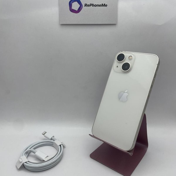 Apple iPhone 13 Mini - Unlocked, 128 GB, Starlight, A2481