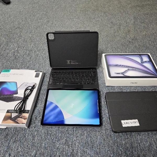 Apple iPad Air 11 inch (M3) 2025 - Wi-Fi, 256 GB, Gray, A3266