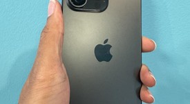 Good
													Apple iPhone 15 Pro Max - Spectrum, Black, 256 GB, A2849, photo 2 of 6
