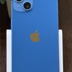 Good Apple iPhone 13 - Unlocked, Blue, 128 GB, A2482