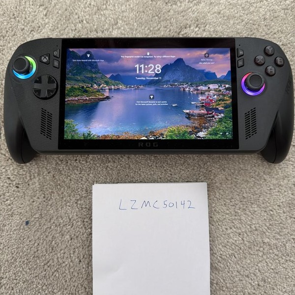 Asus ROG Xbox Ally X - 1 TB, Black, 24 GB