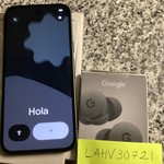 Mint Google Pixel 10a - Unlocked, 128 GB, Obsidian, GE1GQ