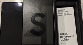Good
													Samsung Galaxy S21 Ultra 5G - T-Mobile, Black, 256 GB, 12 GB, SM-G998U, photo 3 of 5