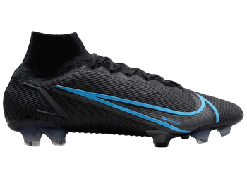 Nike Mercurial Superfly 8 Elite FG Black Light Blue for sale