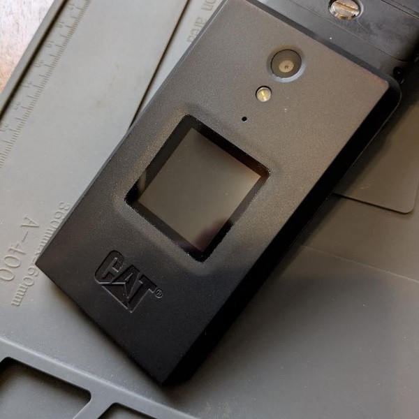 Caterpillar Cat S22 Flip - T-Mobile, Black, 16 GB, 2 GB