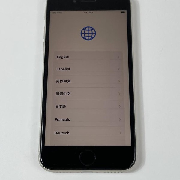 Apple iPhone SE 3rd Gen 2022 - Cricket, Starlight, 64 GB, A2595