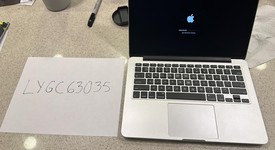 Good
													MacBook Pro 2013 (Retina) - 13" - Silver, 256 GB, 8 GB, photo 2 of 8
