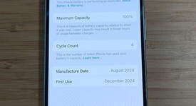 Good
													Apple iPhone 15 - Verizon, Blue, 128 GB, A2846, photo 1 of 14