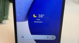 Good
													Samsung Galaxy A14 5G - TracFone, Black, 64 GB, 4 GB, photo 1 of 6