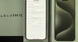 Mint
													Apple iPhone 15 Pro - Unlocked, Natural, 128 GB, A2848, photo 3 of 8