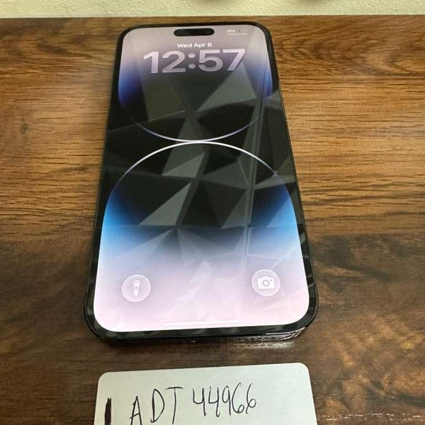 Apple iPhone 14 Pro Max - Unlocked, 512 GB, Black, A2651