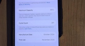 Good
													Apple iPhone 16 Pro Max - Unlocked, White, 1 TB, A3084, photo 5 of 11