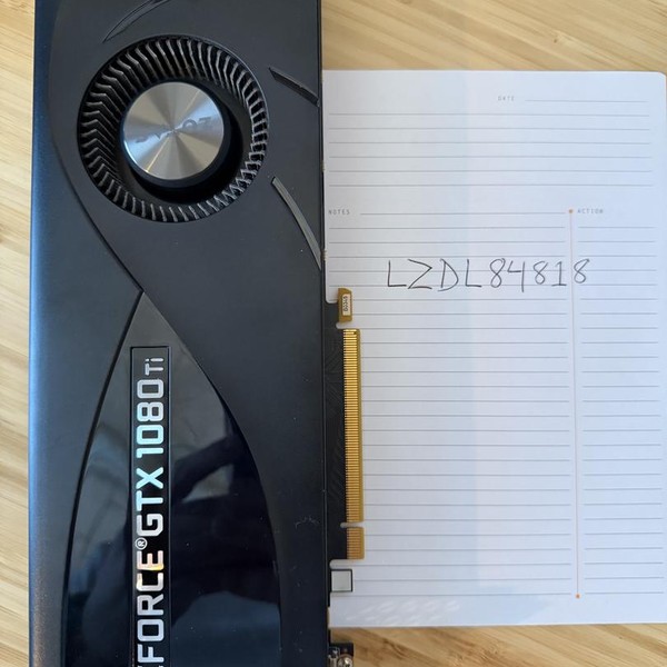 Zotac GeForce GTX 1080 Ti - ZT-P10810B-10P, 1080 Ti Blower