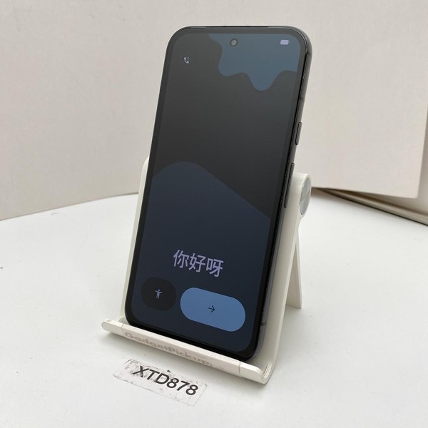 Google Pixel 8a - Unlocked, 128 GB, Obsidian, 8 GB, GKV4X, Sub-6 5G
