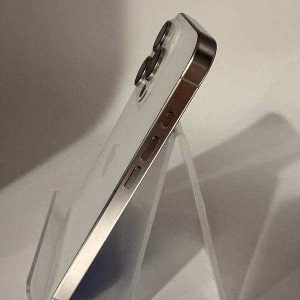 Apple iPhone 15 Pro - Unlocked, 256 GB, White, A2848