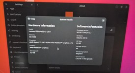 Mint
													Lenovo ThinkPad Laptop, photo 1 of 14