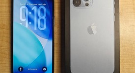 Good
													Apple iPhone 13 Pro Max - Unlocked, Sierra Blue, 256 GB, A2484, photo 1 of 9