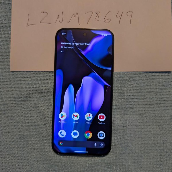 Google Pixel 9 Pro XL - Unlocked, 256 GB, Obsidian, 16 GB, GGX8B