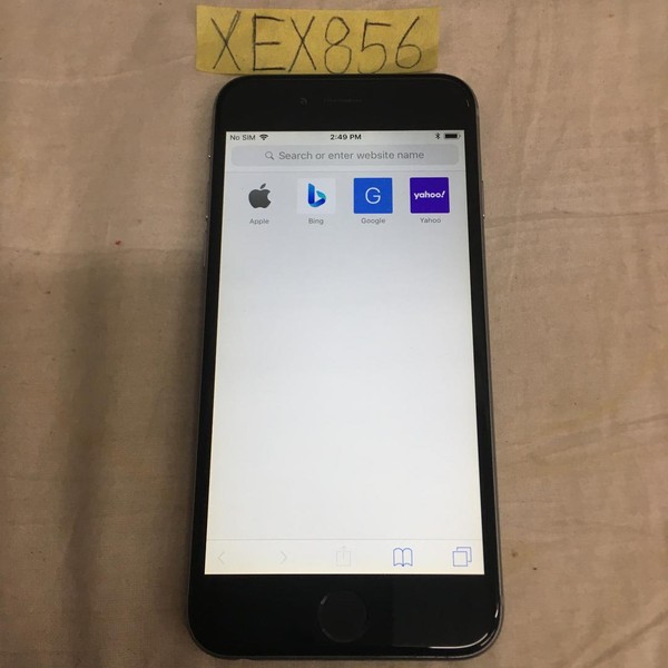 Apple iPhone 6 - Verizon, 16 GB, Gray, A1549