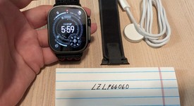 Good
													Apple Watch Ultra 2 49mm - Unlocked, Black, A2986, photo 1 of 7