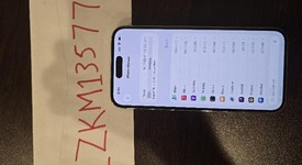 Good
													Apple iPhone 14 Pro Max - Verizon, Gold, 128 GB, A2651, photo 2 of 5