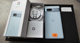 Mint
													Google Pixel 7a - Unlocked, Sea, 128 GB, 8 GB, GWKK3, photo 2 of 8