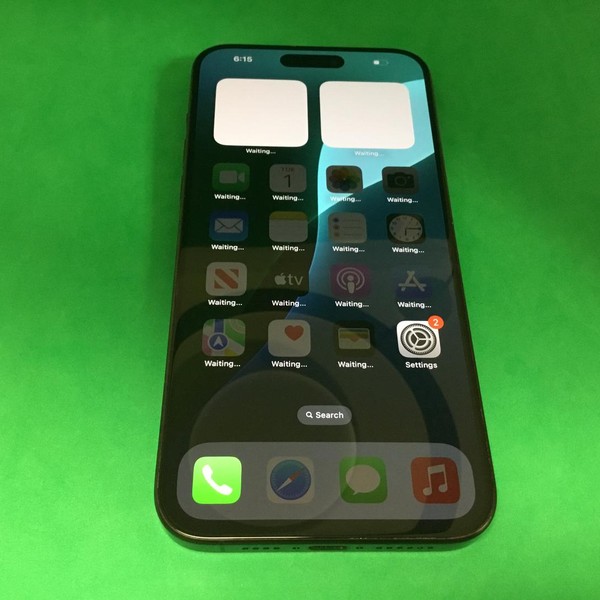 Apple iPhone 15 Pro Max - Unlocked, 256 GB, Black, A2849