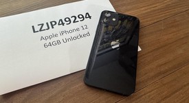 Fair
													Apple iPhone 12 - Unlocked, Black, 64 GB, A2172, photo 3 of 4