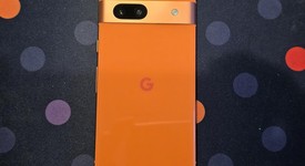 Good
													Google Pixel 7a - Unlocked, Coral, 128 GB, 8 GB, GWKK3, photo 6 of 6