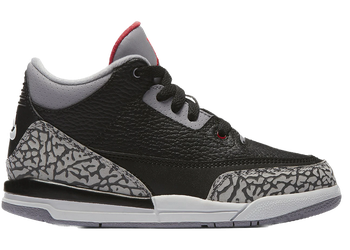 Jordan 3 Retro Black Cement (2018) (PS) for sale