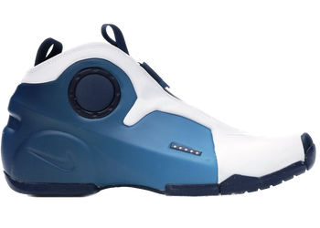 Nike Air Flightposite 2 White Navy for sale