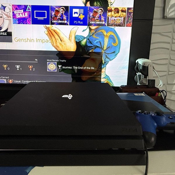 PlayStation 4 Pro - 1 TB, Black, Standard