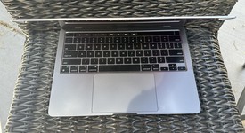 Good
													MacBook Pro 2022 - 13" - Apple M2, Gray, 256 GB, 8 GB, photo 5 of 6