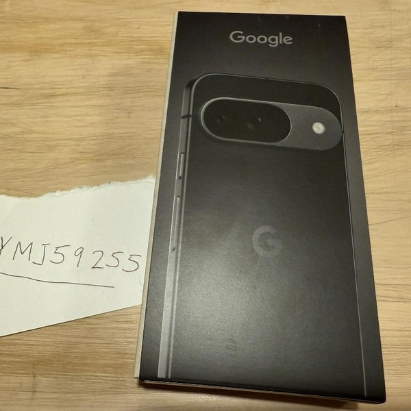 Google Pixel 9 - Unlocked, 128 GB, Obsidian, 12 GB, G2YBB