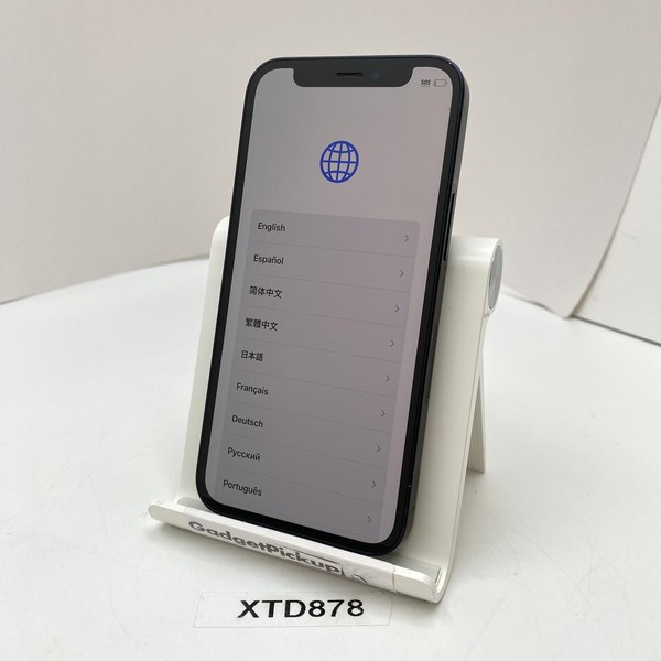 Apple iPhone 12 Mini - Unlocked, 64 GB, Black, A2176