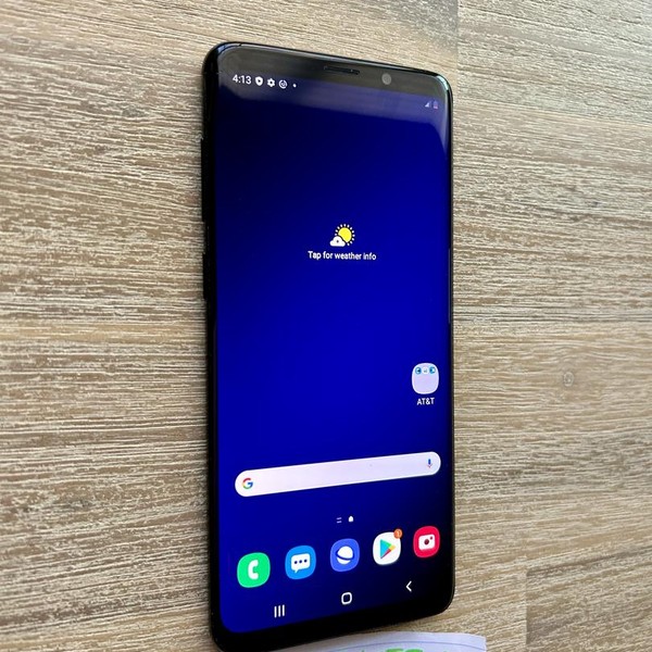 Samsung Galaxy S9 Plus - T-Mobile, 64 GB, Black, SM-G965U