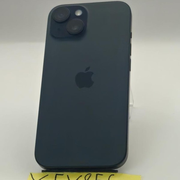 Apple iPhone 15 - Unlocked, 128 GB, Black, A2846
