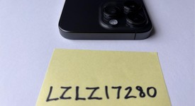 Good
													Apple iPhone 15 Pro Max - Unlocked, Black, 256 GB, A2849, photo 3 of 8