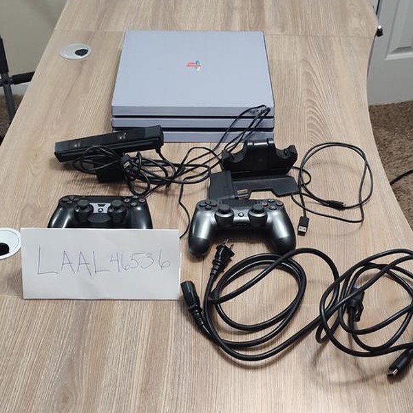 PlayStation 4 Pro - 1 TB, Black, Standard