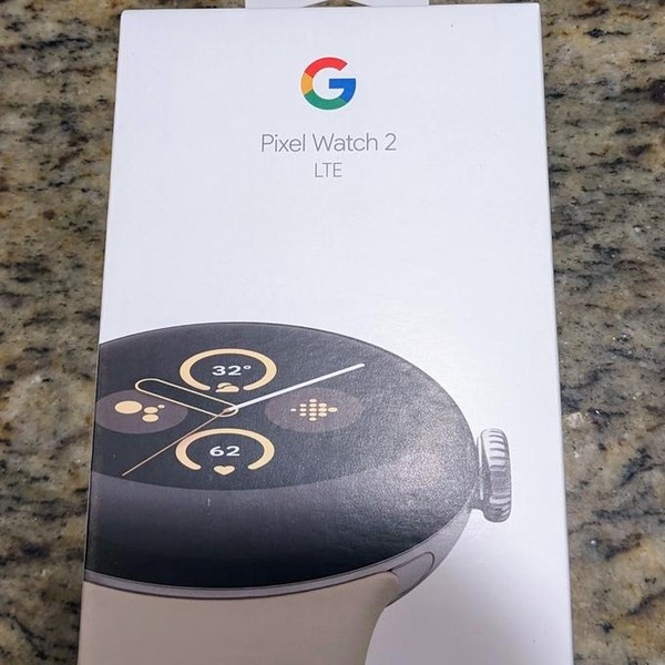 Google Pixel Watch 2 - Unlocked, Silver, LTE