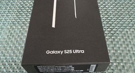 New
													Samsung Galaxy S25 Ultra - Unlocked, Jetblack, 512 GB, 12 GB, SM-S938U1, photo 1 of 3