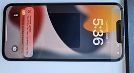 Good
													Apple iPhone 13 - Unlocked, Blue, 128 GB, A2482, photo 1 of 7