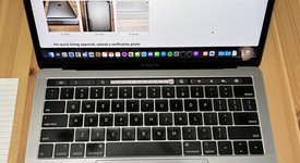 Good
													MacBook Pro 2018 (With Touch Bar) - 13" - I5, Gray, 512 GB, 16 GB, photo 2 of 12