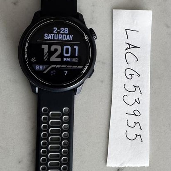 Coros Pace 2 - Navy Blue