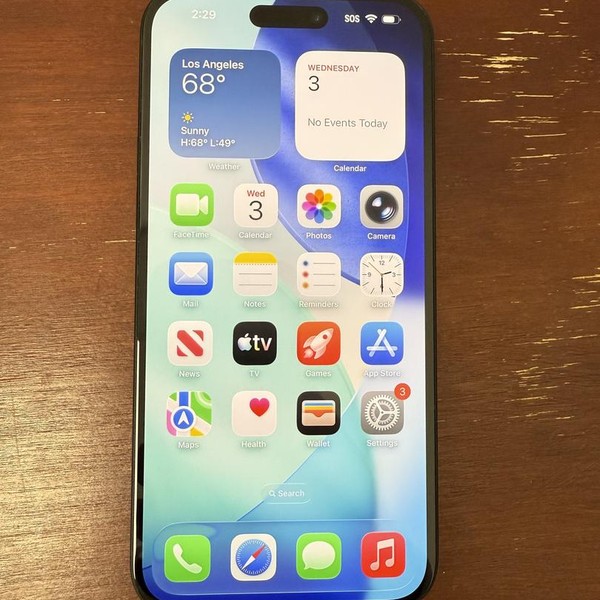 Apple iPhone 15 Plus - Unlocked, 256 GB, Black, A2847