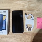 Good Samsung Galaxy A15 5G - T-Mobile, 128 GB, Black & Blue, 4 GB