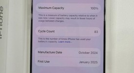 Mint
													Apple iPhone 16 Pro - Unlocked, White, 256 GB, A3083, photo 2 of 9